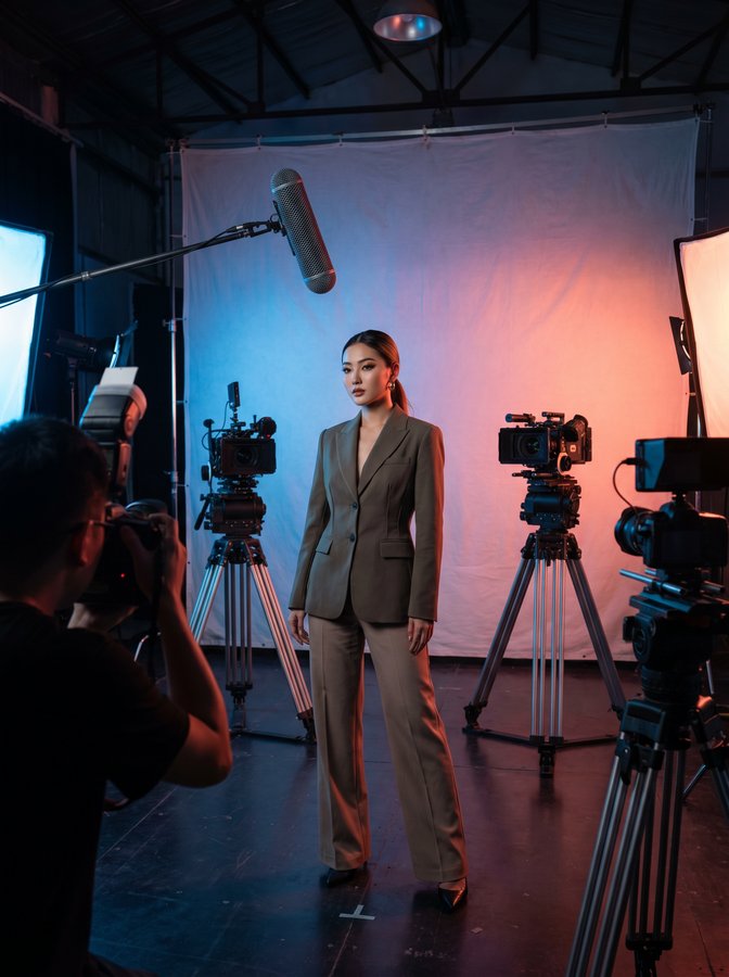 捷克街头幕后花絮视频